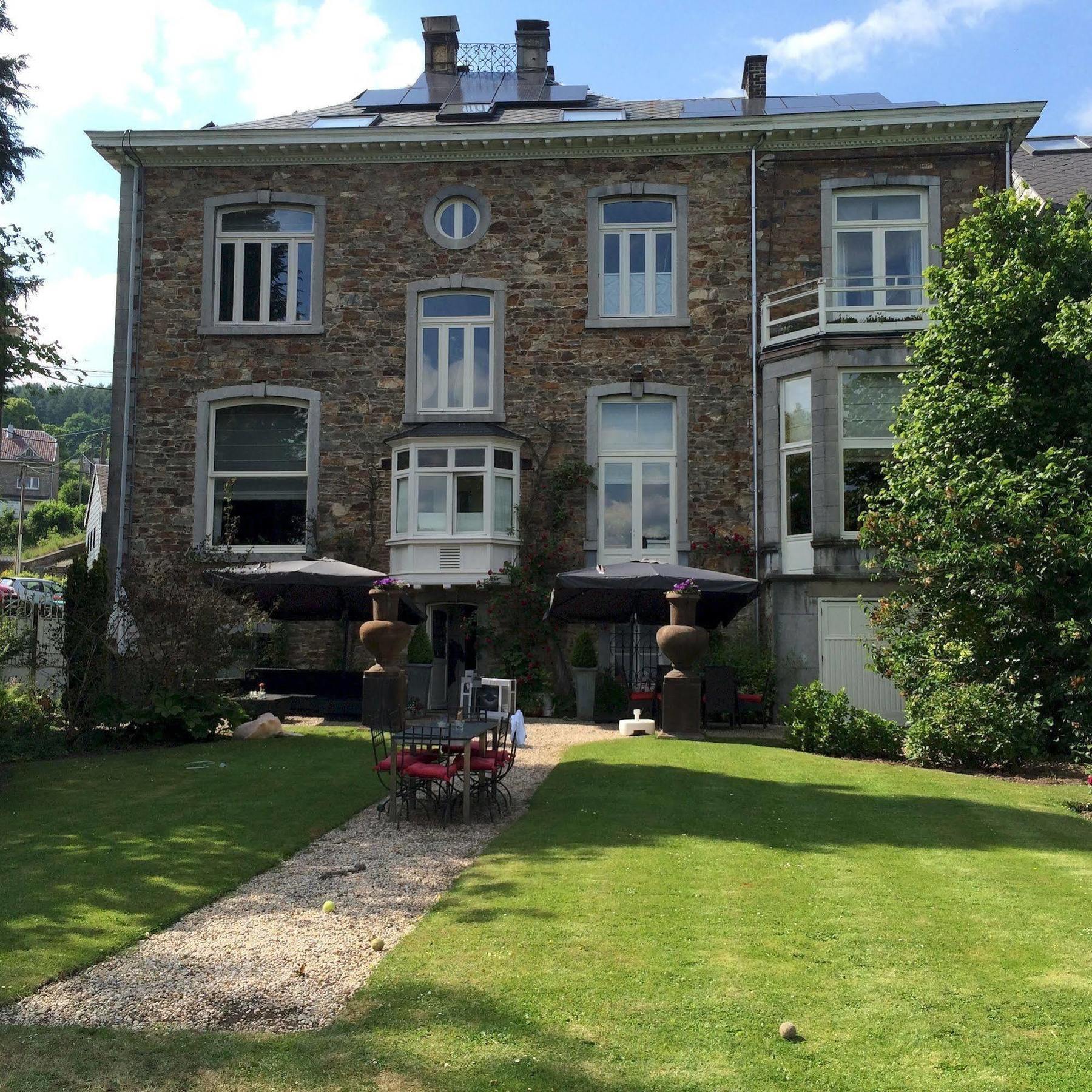 Hotel Dufays Stavelot Exterior foto